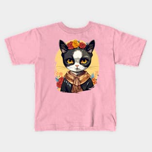 Frida Cahtlo Kids T-Shirt